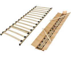 Lattenbodem 'Alpha' 70x190 - KIT