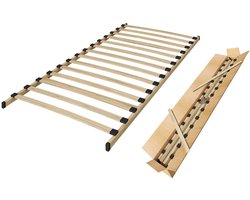 Lattenbodem 'Alpha' 90x200 - KIT