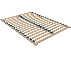Lattenbodem Alvin - Tweepersoons - 140x200 cm