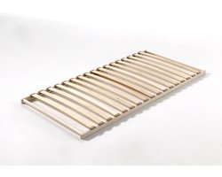 Lattenbodem Basic 13 latten - 90x200cm - Emob - Lattenbodems - Bruin - Hout