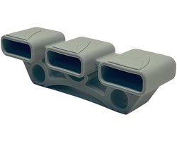 Lattenbodem Clips - Frame Bevestigers - Bed Reparatie - Hoge Kwaliteit Rubber - 10 Stuks - Zwart