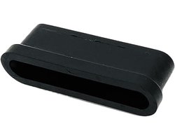 Lattenbodem Clips - Rubberen Dopjes - Bed Reparatie - Set van 10 - 114 x 55.5mm - Zwart