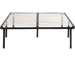 Lattenbodem + matraspoten - 140 x 190 cm - 26 latten