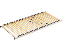 Lattenbodem Supra fix 26 latten - 120x200cm - Emob - Lattenbodems - Bruin - Hout