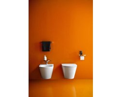 Laufen Kartell by Laufen closetzitting met deksel softclose Mat wit