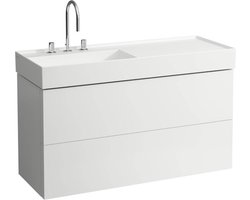 Laufen Kartell by Laufen wastafelonderkast 118x45