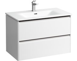 Laufen Palace - Kast met wastafel, 53x78x44 cm, 2 laden, mat wit H8617052601041