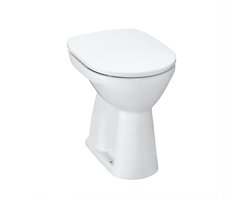 Laufen Pro - Staand toilet, 470x360 mm, wit H8259570000001