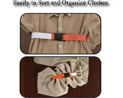 Laundry Strap with Buckle - waszakjes met rits - Multicolor Nylon Washing Care Tools - Writable Label - Household Laundry Organizer Loop - Wash Care Accessories