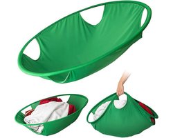 Laundry Turtle - Wasmand Curver - opvouwbare Wasmand - Inklapbare Wasmand