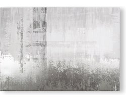 Laura Ashley Abstract Canvas - Uni - 70x100cm - Grijs