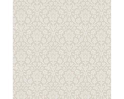 Laura Ashley Annecy Behang - Bloemen - 10mx52cm - Grijs