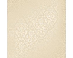 Laura Ashley Annecy Linen Behang - Bloemen - 10mx52cm - Beige