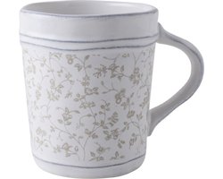 Laura Ashley Artisan Collectables Beker - Bloem decor - 35 cl.