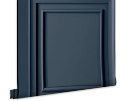Laura Ashley Behang Redbrook Wood Panel - Lambrisering - 10mx52cm - Blauw