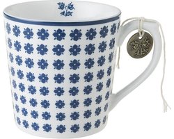 Laura Ashley - Beker - Theemok - Koffiemok - Humble Daisy 32 cl