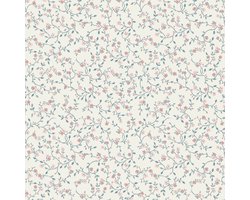 Laura Ashley Belncow Sprig Behang - Bloemen - 10mx52cm - Blauw