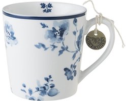 Laura Ashley Blueprint Collectables Beker 32cl. - China Rose