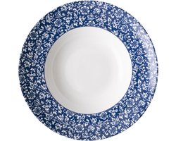 Laura Ashley Blueprint Collectables Borden Diep Pasta - Ø27,5 cm - Sweet Alyssum - Dinerborden