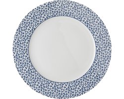 Laura Ashley Blueprint Collectables Borden - Dinerborden - Ø 26cm - Floris Kerst Servies Borden - Kerstservies