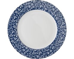 Laura Ashley Blueprint Collectables Borden - Dinerborden - Ø 26cm - Sweet Alyssum - Kerstservies