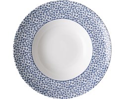 Laura Ashley Blueprint Collectables Borden Pasta Diep - Ø27,5 cm - Floris - Dinerborden