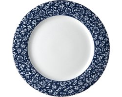 Laura Ashley Blueprint Collectables Borden - Plat - Ø 23cm - Sweet Alyssum - Kerstservies