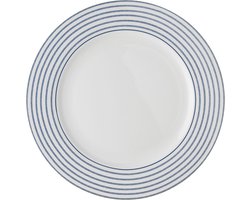 Laura Ashley Blueprint Collectables Borden Plat - Ø26 cm Candy Stripe - Dinerborden - Kerstservies