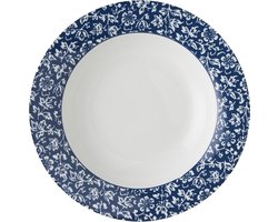 Laura Ashley Blueprint Collectables Diepe Borden - Ø 22cm - Sweet Alyssum - Kerstservies