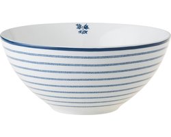 Laura Ashley Blueprint Collectables Kommen - Schaaltjes - Ø16cm - Candy Stripe