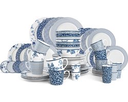 Laura Ashley Blueprint Collectables Laura Ashley Set 64 Delig Servies 8 Persoons