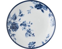 Laura Ashley Blueprint Collectables Petit Four Borden klein - Ø12 cm - China Rose - Gebaksbordjes