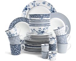 Laura Ashley Blueprint Collectables Serviesset 6 persoons - Set 36 Delig Servies