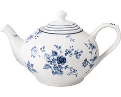 Laura Ashley Blueprint Collectables Theepot 1,6 liter - China Rose - Geschenkdoos