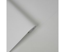 Laura Ashley Canvas Paintable Behang - Uni - 10mx52cm - Wit