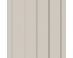 Laura Ashley Chalford Wood Panelling Behang - Streep - 10mx52cm - Grijs