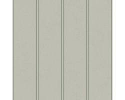 Laura Ashley Chalford Wood Panelling Behang - Streep - 10mx52cm - Groen