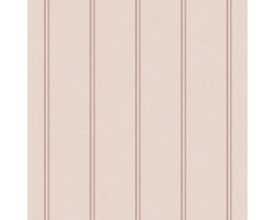 Laura Ashley Chalford Wood Panelling Behang - Streep - 10mx52cm - Roze