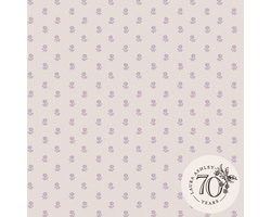Laura Ashley Daisy Lavender Behang - Bloemen - 10mx52cm - Roze