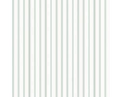 Laura Ashley Farnworth Stripe Behang - Streep - 10mx52cm - Groen