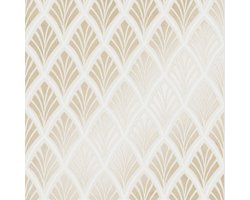 Laura Ashley Florin Behang - Klassiek - 10mx52cm - goud