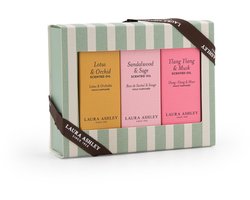 Laura Ashley geurolieset-3-delig-veelkleurig