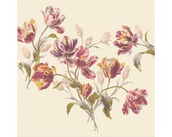 Laura Ashley Gosford Fotobehang - Bloemen - 280x300cm - geel