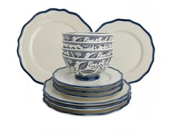 Laura Ashley Hedingham Collectables - Giftset 12-delig Blue