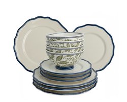 Laura Ashley Hedingham Collectables - Giftset 12-delig Blue Sage