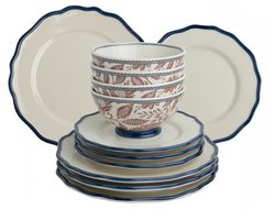 Laura Ashley Hedingham Collectables - Giftset 12-delig Blue Terra