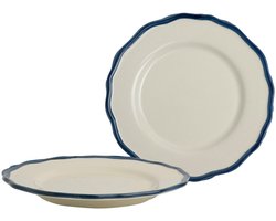 Laura Ashley Hedingham Collectables - Giftset 2 Borden 21 cm Solid Blue