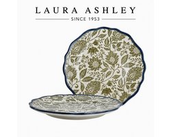Laura Ashley Hedingham Collectables - Giftset 2 Borden 27 cm Hedingham Blue Sage