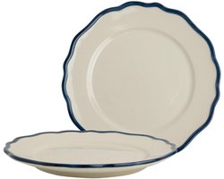 Laura Ashley Hedingham Collectables - Giftset 2 Borden 27 cm Solid Blue