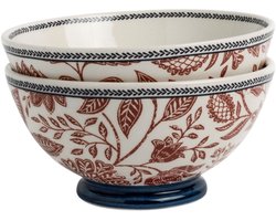 Laura Ashley Hedingham Collectables - Giftset 2 Kommen 15,5 cm Hedingham Blue Terra